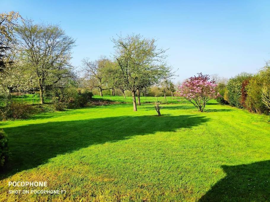 Gite La Bocagere Autreppes エクステリア 写真